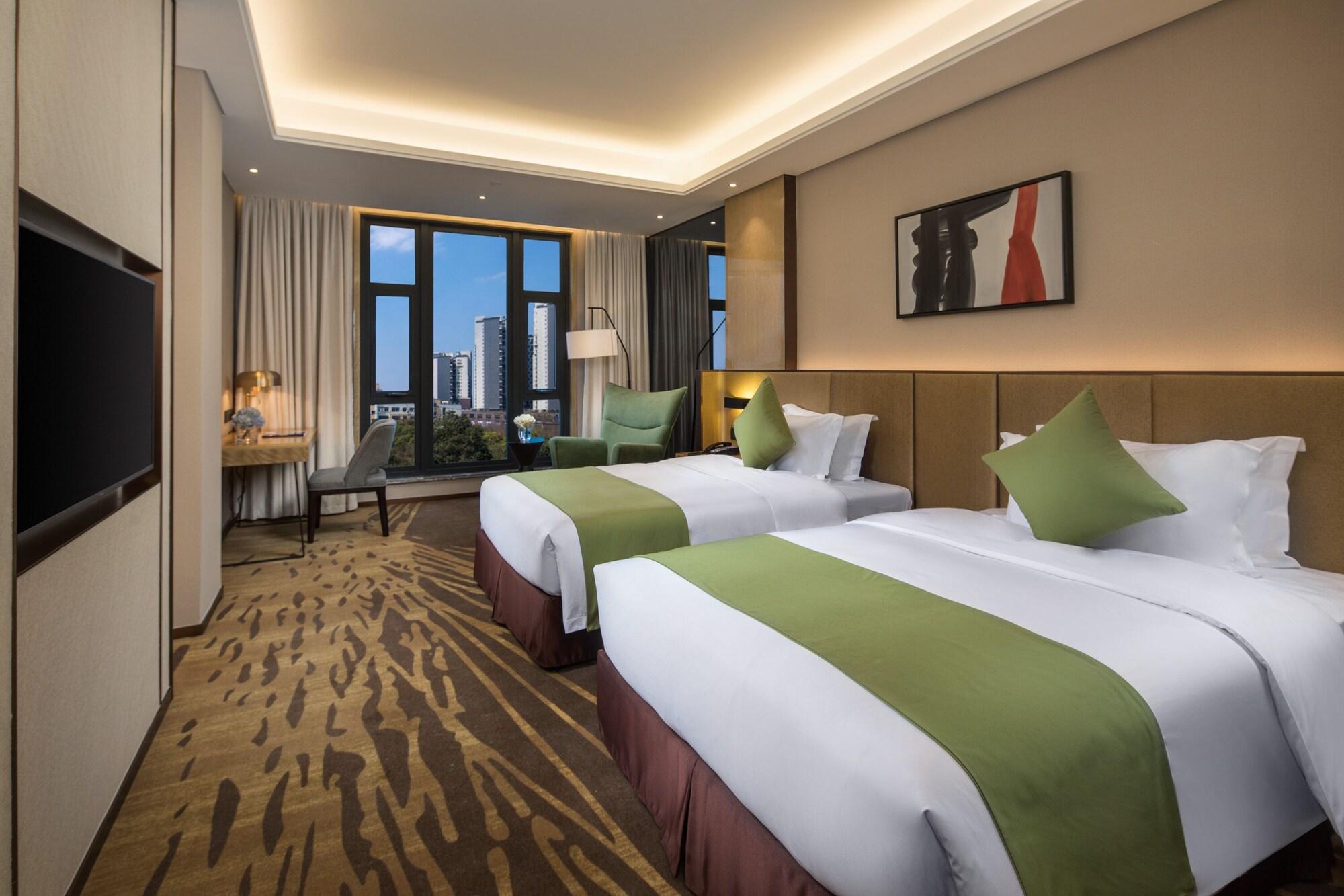Leshan Ramada Hotel المظهر الخارجي الصورة