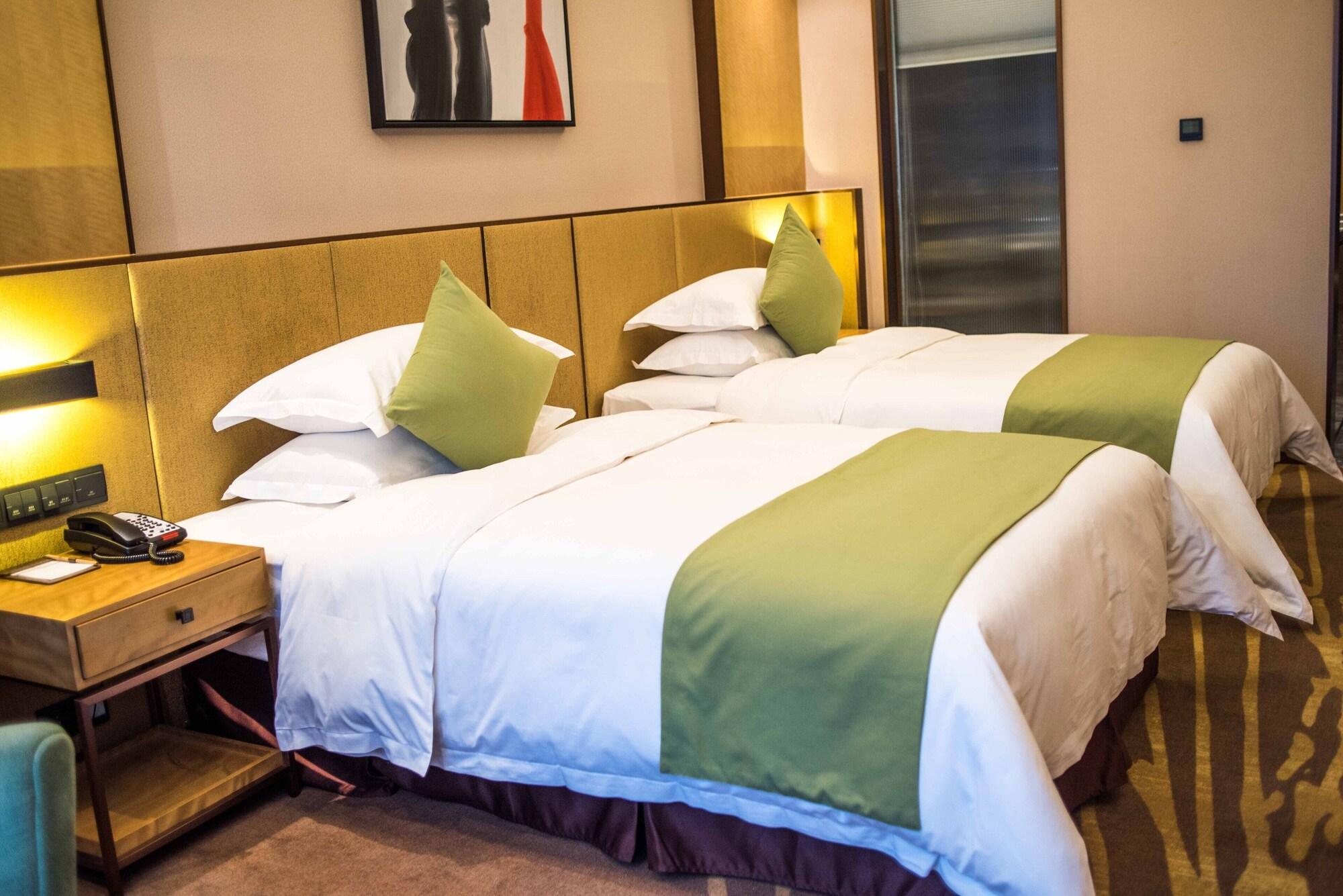 Leshan Ramada Hotel المظهر الخارجي الصورة