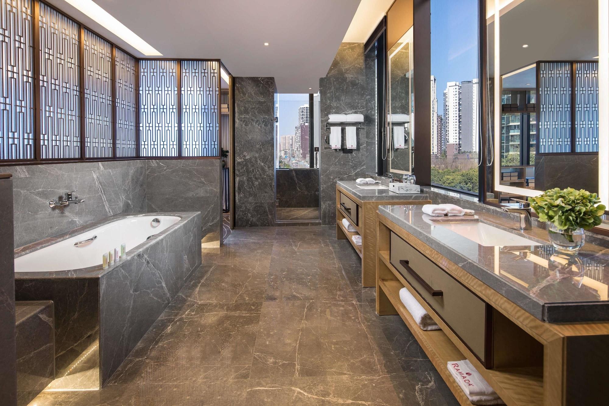 Leshan Ramada Hotel المظهر الخارجي الصورة