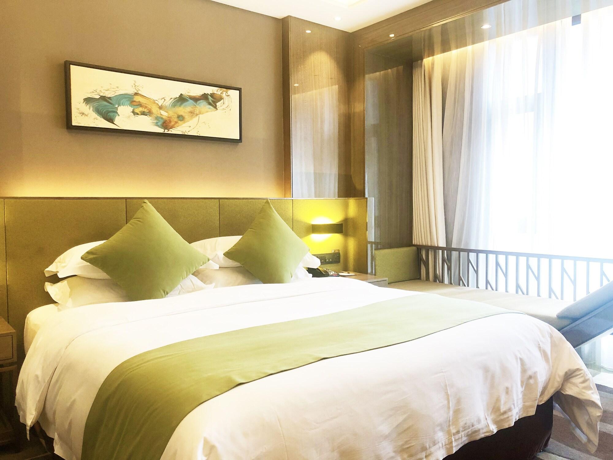 Leshan Ramada Hotel المظهر الخارجي الصورة