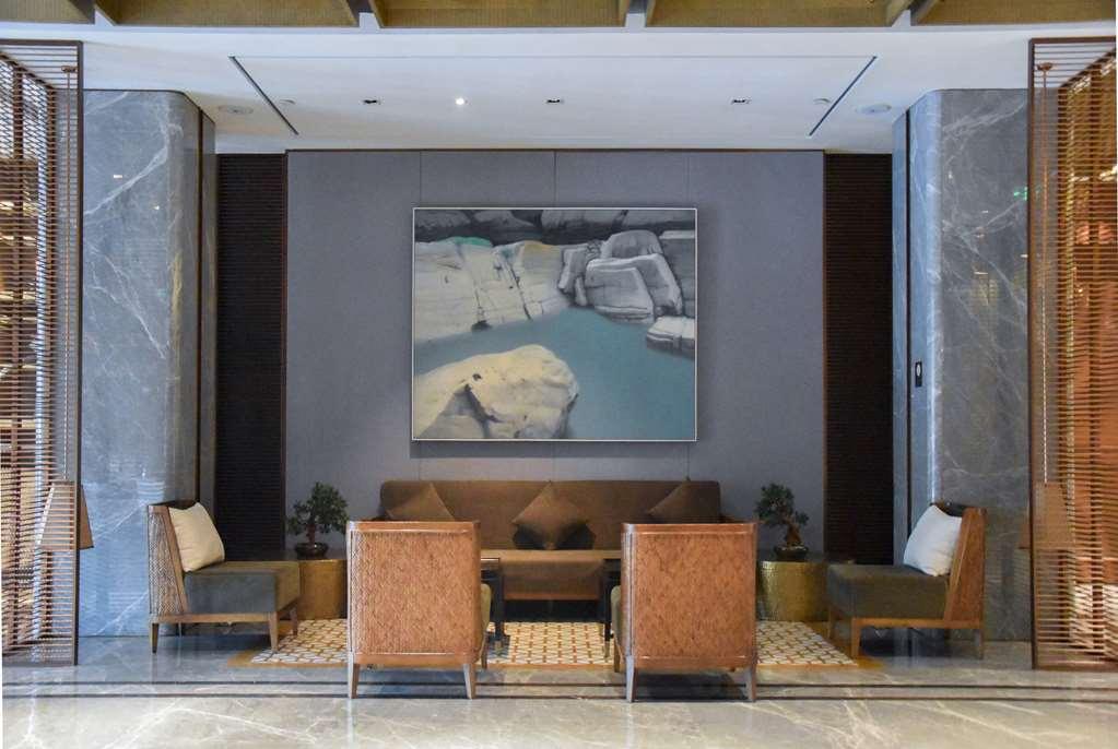 Leshan Ramada Hotel المظهر الداخلي الصورة