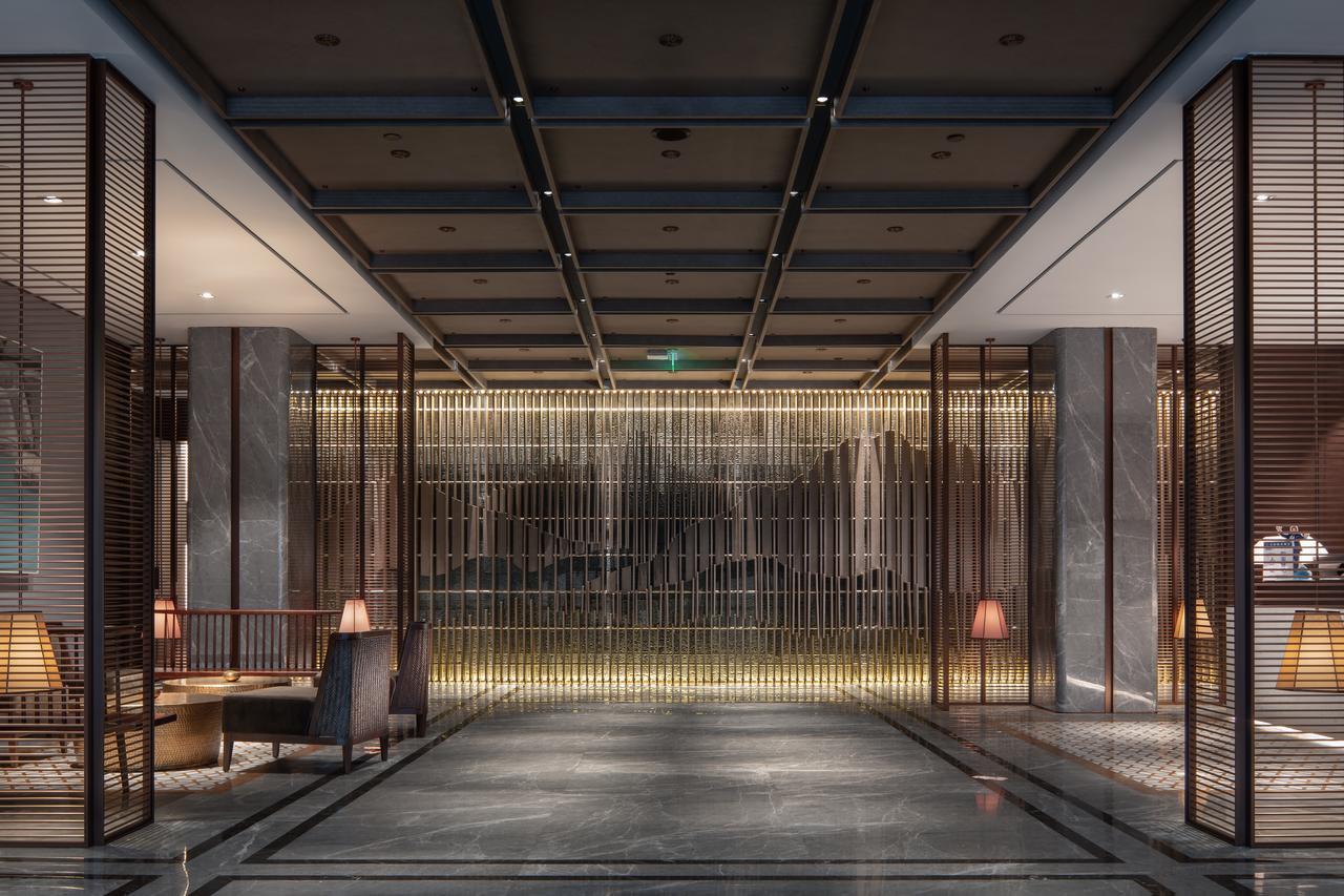 Leshan Ramada Hotel المظهر الخارجي الصورة