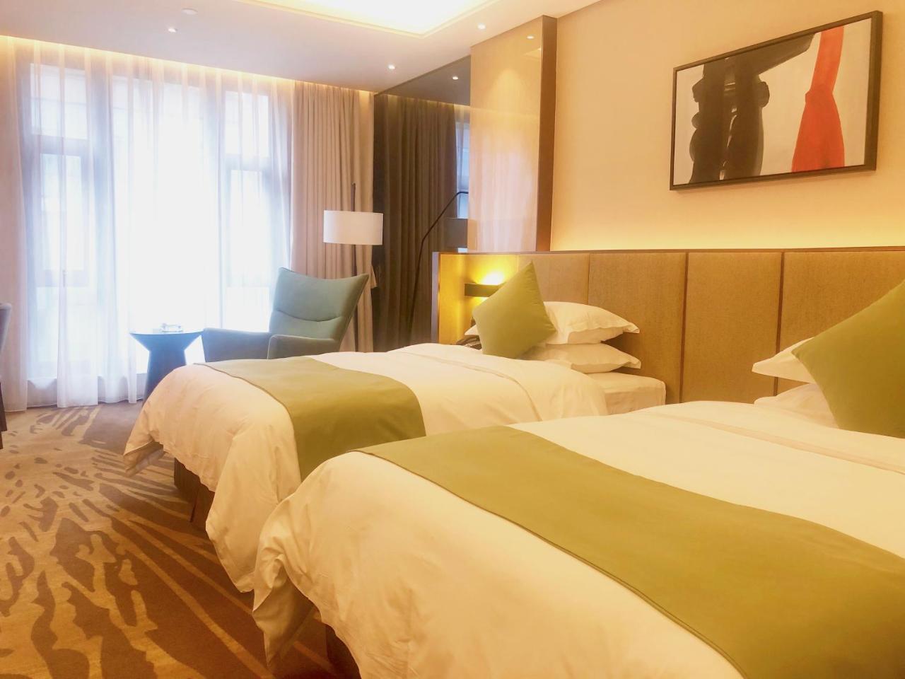 Leshan Ramada Hotel المظهر الخارجي الصورة